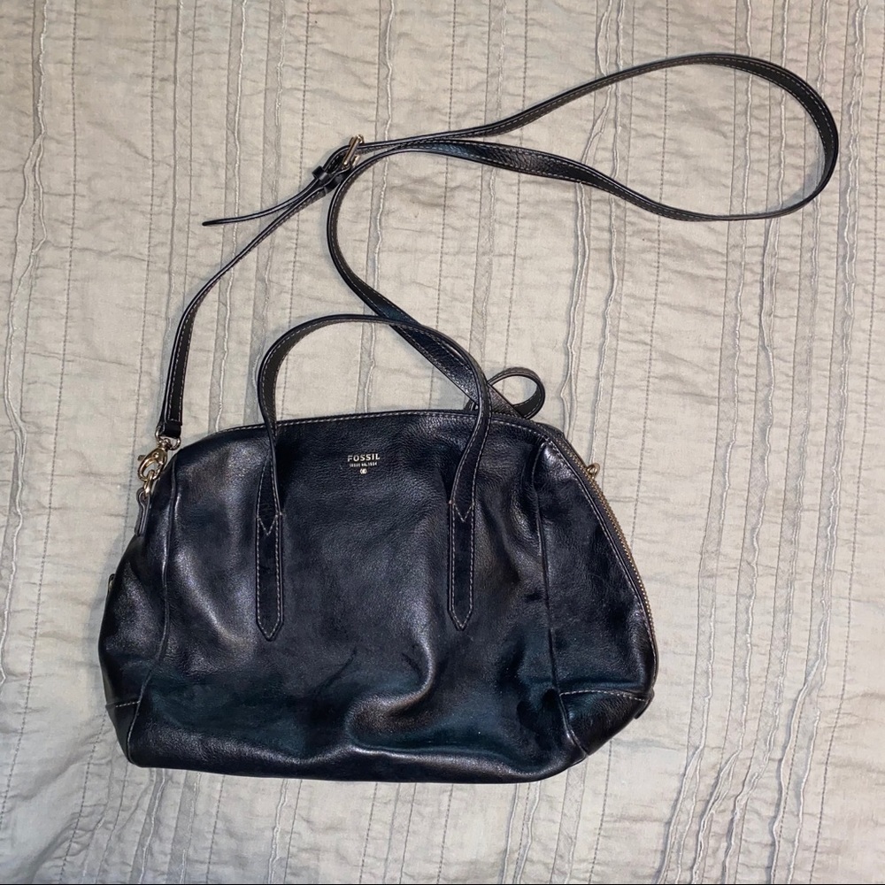 Black Fossil handbag